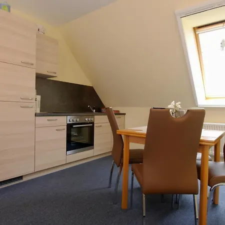 Haus Stranddistel Whg 4 Apartment Zingst